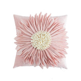 Coussin Marguerite Doux Simple Face (45 X 45 cm)