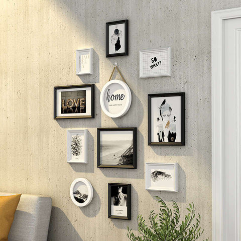 lot-de-11-cadres-photos-en-bois-naturel-noir-et-blanc-80-115cm