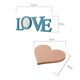 Lot de 24 Cadres Photos Bois Rose Photos fournies Mur de Cadre