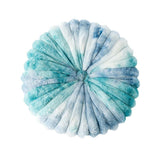Coussin Décoratif en forme de Citrouille Arc en Ciel