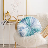 Coussin Décoratif en forme de Citrouille Arc en Ciel