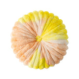 Coussin Décoratif en forme de Citrouille Arc en Ciel