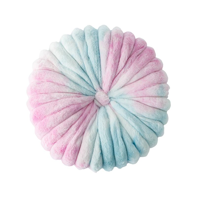 Coussin Décoratif en forme de Citrouille Arc en Ciel