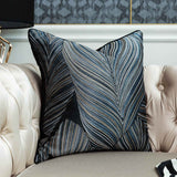 Coussin Graphique Doux Luxe Zèbre Léopard Rayure Sofa Canapé Voiture