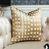 Coussin Graphique Doux Luxe Zèbre Léopard Rayure Sofa Canapé Voiture
