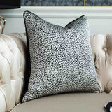 Coussin Graphique Doux Luxe Zèbre Léopard Rayure Sofa Canapé Voiture