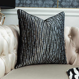 Coussin Graphique Doux Luxe Zèbre Léopard Rayure Sofa Canapé Voiture