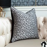 Coussin Graphique Doux Luxe Zèbre Léopard Rayure Sofa Canapé Voiture