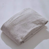 Linge de Lit Drap Housse Drap Matelas Uni Coton tricot Confort Adulte