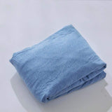 Linge de Lit Drap Housse Drap Matelas Uni Coton tricot Confort Adulte