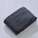 Linge de Lit Drap Housse Drap Matelas Uni Coton tricot Confort Adulte