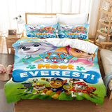 Paw Patrol Parure de lit 240 x 220 cm Housse de Couette Pat Patrouille