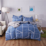 Housse de Couette et Deux Taies Graphiqe