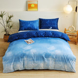 Linge de lit 4 Pièces Nuit Étoile 240cm