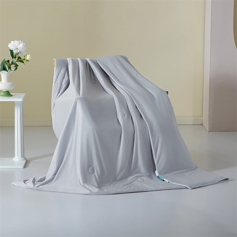 Couverture Rafraichissante d'Été Adulte Double Face Légère Respirante