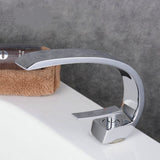 Robinet de lavabo moderne salle de bain Mitigeur monocommande Blanc