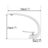 Mitigeur de Lavabo en Laiton Design 4 modèles