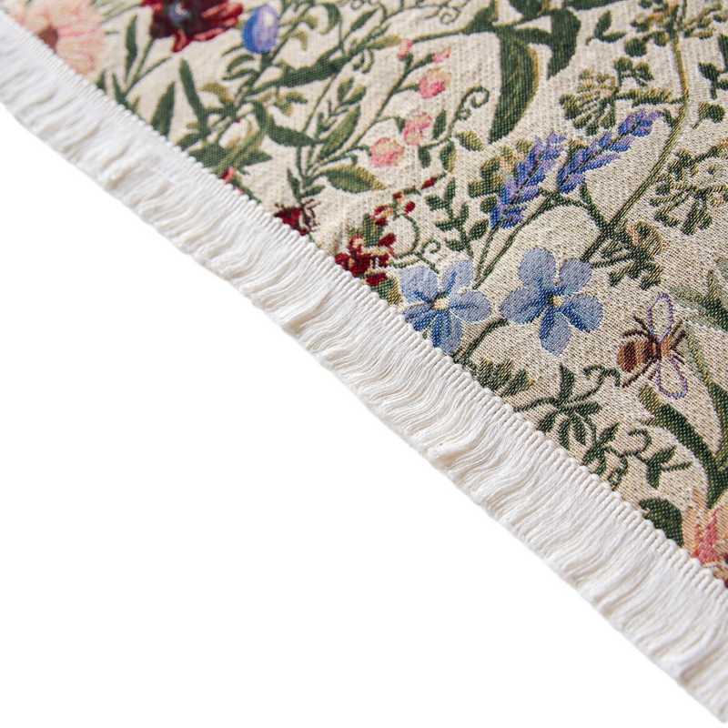 Nappe en Coton Imprimés Peinture à l'huile Fleurs-Maisonfans.com