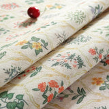 Nappes d'été Motif fleurs sauvages printemps fleurs décoration de fête