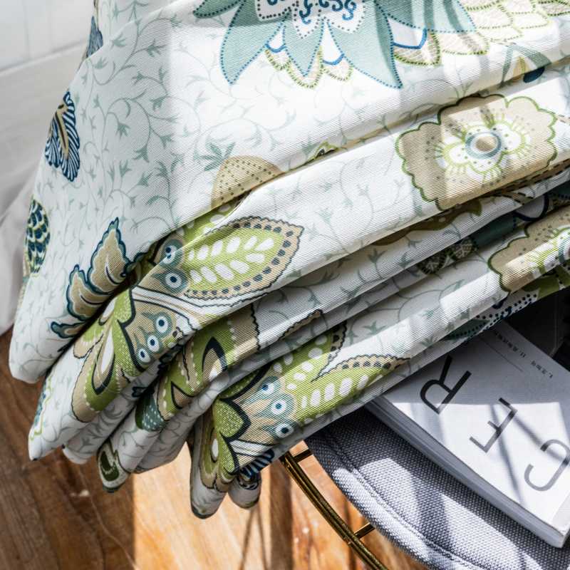 Rideau Tamisant Végétal Feuillage Exotique Tropical 140X240 cm Nature