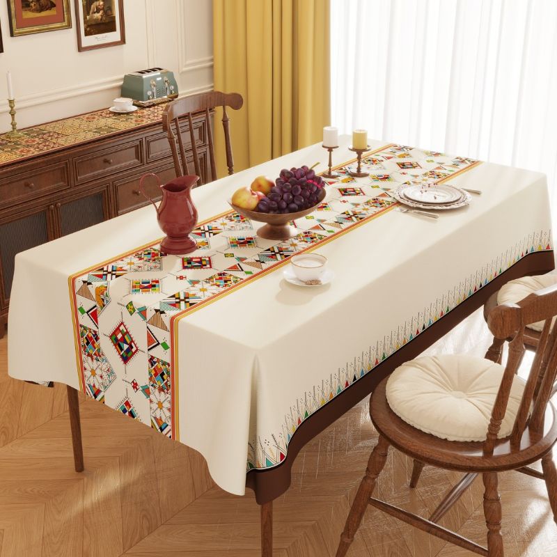 Toile Cirée Motif Prisme