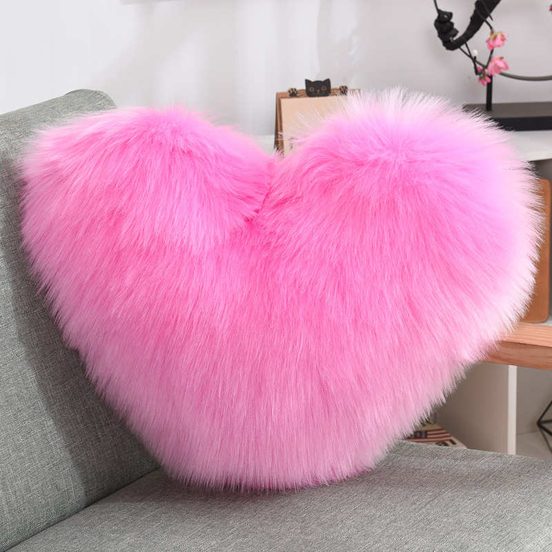 Wzzjkit Oreiller en Forme de Cœur pour la Saint-Valentin Oreiller Décoratif Court en Forme de Cœur Oreiller Mignon Doux comme pour le Salon et le Canapé des Enfants Wzzjkit Oreiller en Forme de Cœur pour la Saint-Valentin Oreiller Décoratif Court en Forme de Cœur Oreiller Mignon Doux comme pour le Salon et le Canapé des Enfants