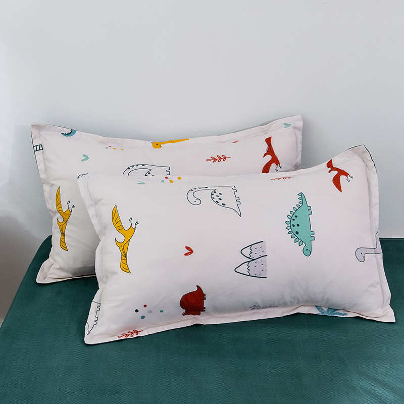 Housse de Couette et deux Taies Enfant Animaux 240cm Fille Garçon