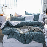 Housse de Couette et Deux Taies d'Oreiller Étoilé Chambre Fille
