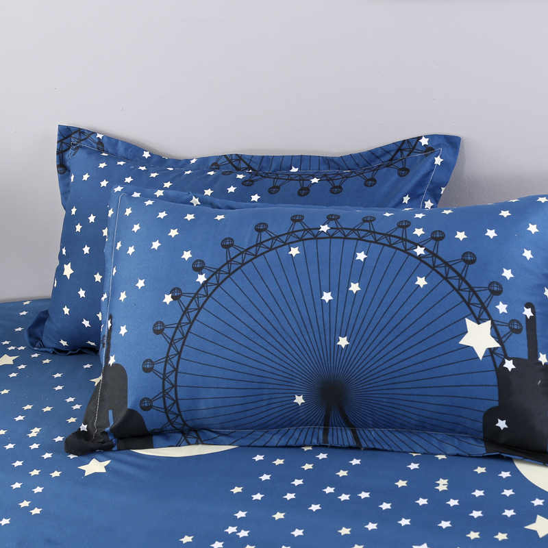 Housse de Couette Lion Soleil et Lune | Boutique Lion Housse de Couette Lion Soleil et Lune | Boutique Lion