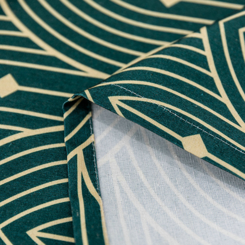 Rideau occultant (140 x 240 cm) Vert Foncé