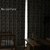 Rideau occulant à œillets perroquet imprimé 140 x H240 cm pour chambre salle