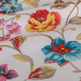 Rideau Occultant Fleurs Imprimé 140 x H260 Jardin Salon Chambre Floral