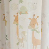 Rideau tamisant 140 x H240 cm Cerf Jaune Chambre d'enfant fille gaçon